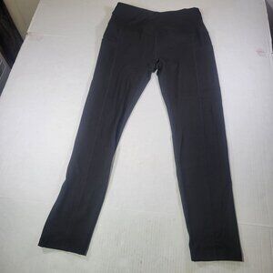 Empetua Black High Waisted Active Control Leggings #41402 Size M